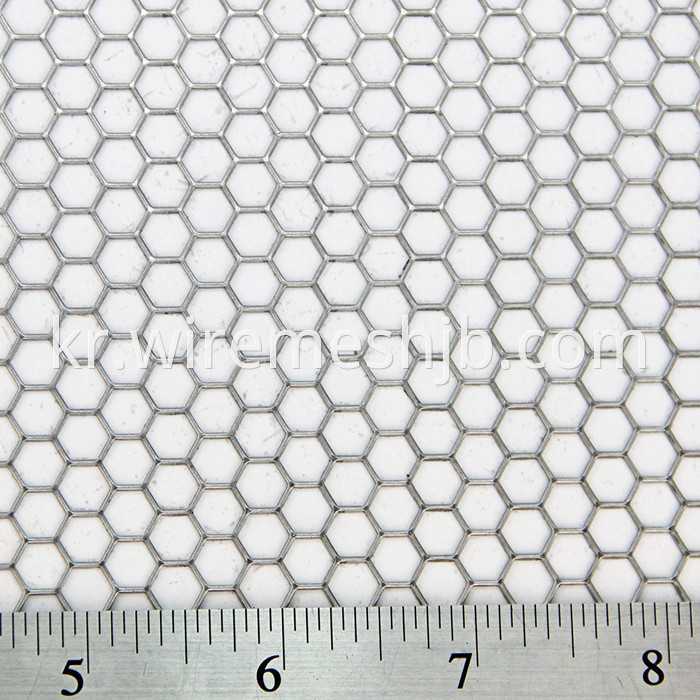 Hexagonal Perforated Metal